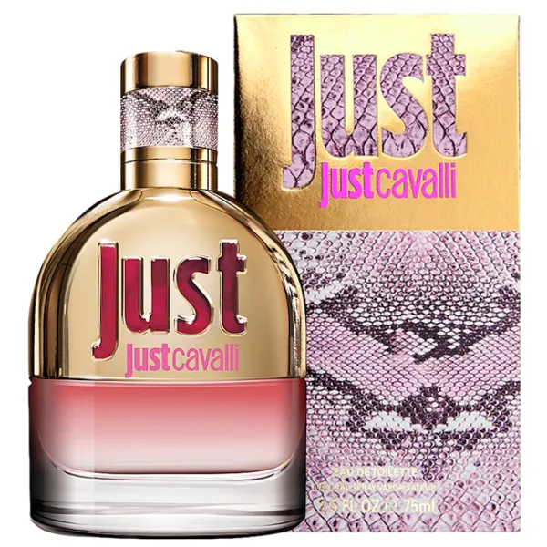 Парфюм для женщин Roberto Cavalli JUST HER Туалетная вода / Цветочный photo 1 Парфюм для женщин Roberto Cavalli JUST HER Туалетная вода / Цветочный photo 1