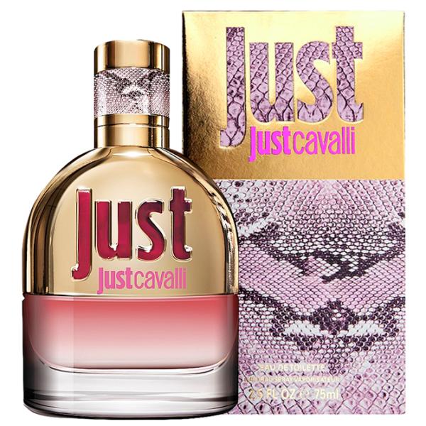Парфюм для женщин Roberto Cavalli JUST HER Туалетная вода / Цветочный photo 1 Парфюм для женщин Roberto Cavalli JUST HER Туалетная вода / Цветочный photo 1