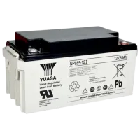 Acumulator pentru UPS Yuasa NPL65-12I 12 V 65 Ah Gray