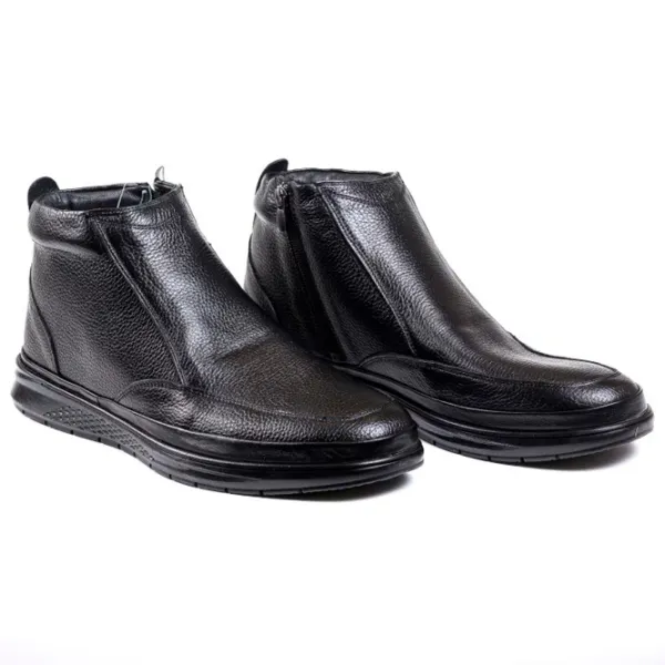 Botine pentru bărbați Tripy 01 46 / Black photo 1 Botine pentru bărbați Tripy 01 46 / Black photo 1