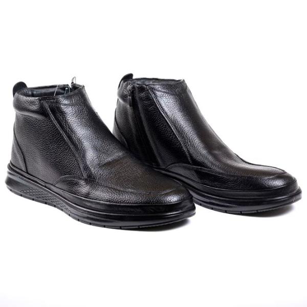 Botine pentru bărbați Tripy 01 46 / Black photo 1 Botine pentru bărbați Tripy 01 46 / Black photo 1