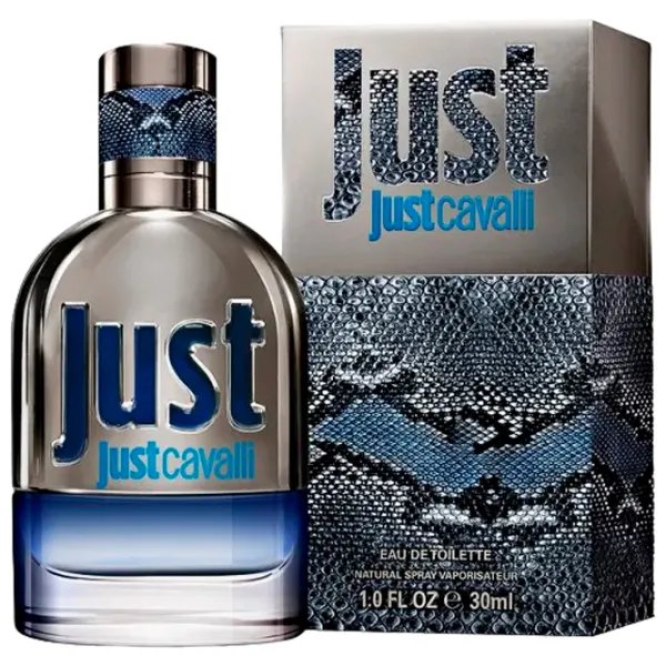 Парфюм для мужчин Roberto Cavalli JUST HIM Туалетная вода / Кожаные photo 1