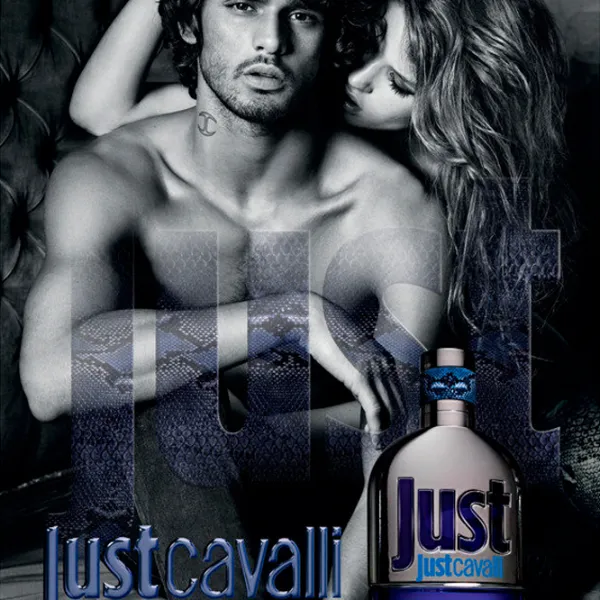 Парфюм для мужчин Roberto Cavalli JUST HIM Туалетная вода / Кожаные photo 3