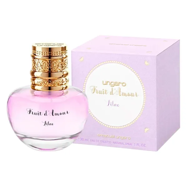 Парфюм для женщин Emanuel Ungaro Fruit d'amour Lilac Туалетная вода / Фруктовый photo 1 Парфюм для женщин Emanuel Ungaro Fruit d'amour Lilac Туалетная вода / Фруктовый photo 1