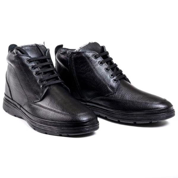 Botine pentru bărbați Tripy 02 43 / Black photo 1 Botine pentru bărbați Tripy 02 43 / Black photo 1