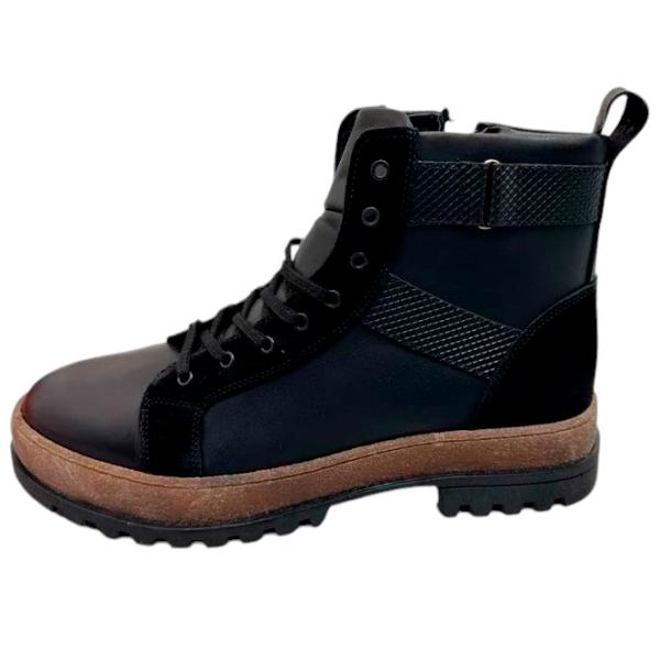 Botine pentru bărbați Tripy 459 44 / Black photo 2 Botine pentru bărbați Tripy 459 44 / Black photo 2