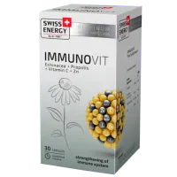 Vitamine și minerale Dr.Frei Swiss Energy IMMUNOVIT () 30 capsule