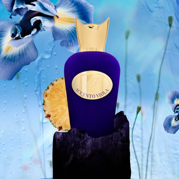 Парфюм унисекс Xerjoff Accento Viola Парфюмерная вода / Фруктовый photo 2 Парфюм унисекс Xerjoff Accento Viola Парфюмерная вода / Фруктовый photo 2