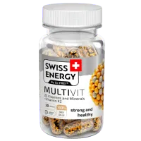 Витамины и минералы Dr.Frei Swiss Energy MULTIVIT () 30 капсул