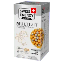 Vitamine și minerale Dr.Frei Swiss Energy MULTIVIT () 30 capsule photo 2