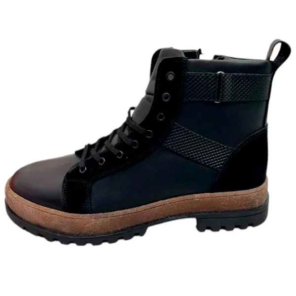 Botine pentru bărbați Tripy 459 41 / Black photo 2 Botine pentru bărbați Tripy 459 41 / Black photo 2