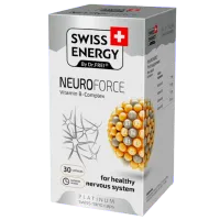 Витамины и минералы Dr.Frei Swiss Energy NEUROFORCE () 30 капсул photo 2