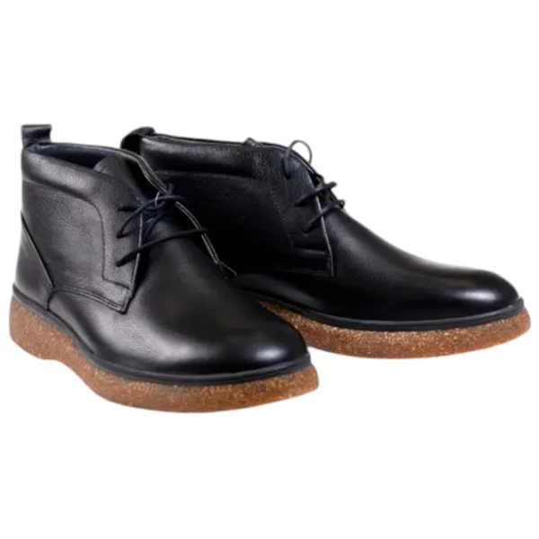 Botine pentru bărbați Tripy 001 41 / Black photo 1 Botine pentru bărbați Tripy 001 41 / Black photo 1