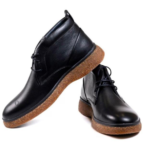 Botine pentru bărbați Tripy 001 41 / Black photo 2 Botine pentru bărbați Tripy 001 41 / Black photo 2