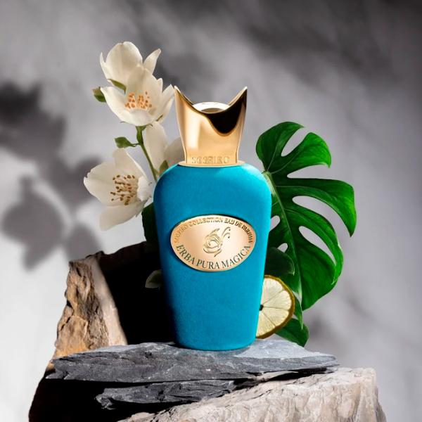 Parfum unisex Xerjoff Erba Pura Magica Apă de parfum / Citrus photo 4 Parfum unisex Xerjoff Erba Pura Magica Apă de parfum / Citrus photo 4