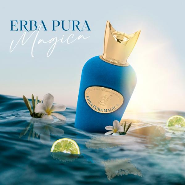 Parfum unisex Xerjoff Erba Pura Magica Apă de parfum / Citrus photo 5 Parfum unisex Xerjoff Erba Pura Magica Apă de parfum / Citrus photo 5
