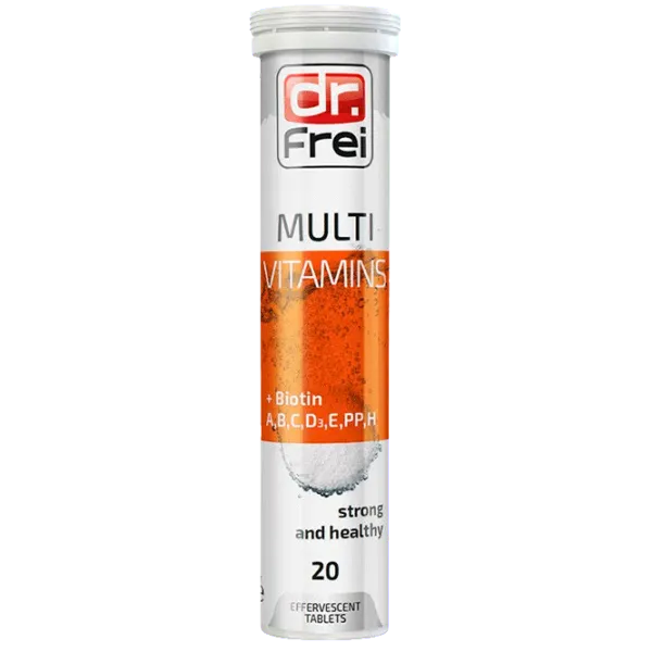 Vitamine și minerale Dr.Frei MULTIVITAMINS+BIOTIN () 20 photo 1