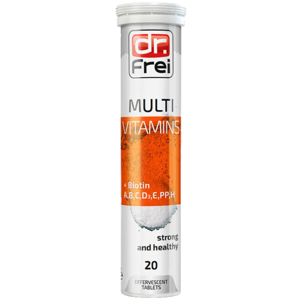 Vitamine și minerale Dr.Frei MULTIVITAMINS+BIOTIN () 20 photo 1