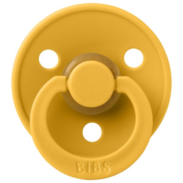 Соска круглая Bibs Colour 200269C  Унисекс / 6 месяцев - 18 месяцев / Латекс / Yelow photo 3 Соска круглая Bibs Colour 200269C  Унисекс / 6 месяцев - 18 месяцев / Латекс / Yelow photo 3