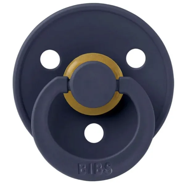 Соска круглая Bibs Colour 200259C  Унисекс / 6 месяцев - 18 месяцев / Латекс / Глубокий космос photo 3 Соска круглая Bibs Colour 200259C  Унисекс / 6 месяцев - 18 месяцев / Латекс / Глубокий космос photo 3