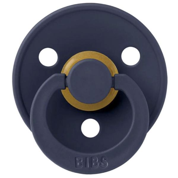 Соска круглая Bibs Colour 200259C  Унисекс / 6 месяцев - 18 месяцев / Латекс / Глубокий космос photo 3 Соска круглая Bibs Colour 200259C  Унисекс / 6 месяцев - 18 месяцев / Латекс / Глубокий космос photo 3