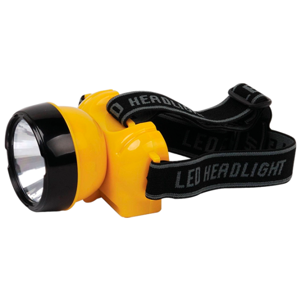 Lanternă Horoz HL 341L Yellow photo 1 Lanternă Horoz HL 341L Yellow photo 1