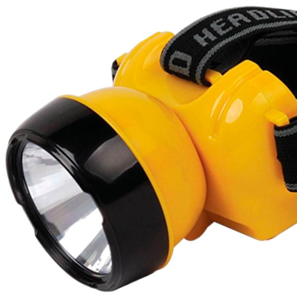 Lanternă Horoz HL 341L Yellow photo 2 Lanternă Horoz HL 341L Yellow photo 2