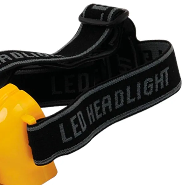 Lanternă Horoz HL 341L Yellow photo 3 Lanternă Horoz HL 341L Yellow photo 3