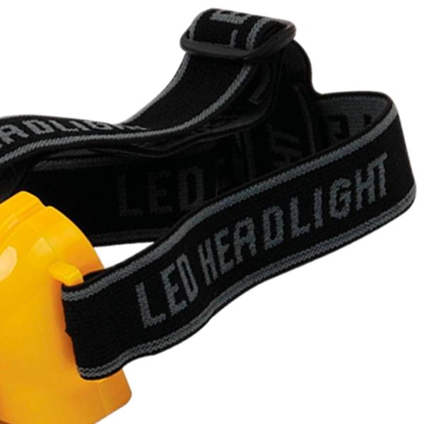 Lanternă Horoz HL 341L Yellow photo 3 Lanternă Horoz HL 341L Yellow photo 3