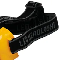 Lanternă Horoz HL 341L Yellow photo 3