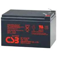 Аккумуляторная батарея для ИБП CSB GP 12120 12 В 12 Ач Черный