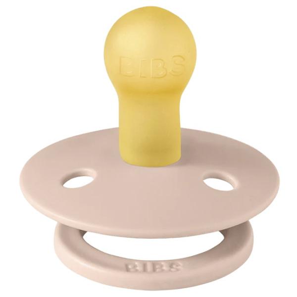 Suzetă cu tetina rotundă Bibs Colour 110215  Pentru fetițe / 0 luni - 6 luni / Latex / Blush Pink photo 4