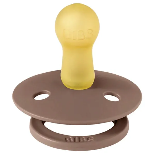 Suzetă cu tetina rotundă Bibs Colour 110215  Pentru fetițe / 0 luni - 6 luni / Latex / Blush Pink photo 6