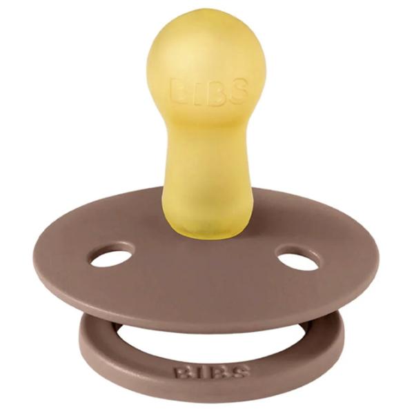 Suzetă cu tetina rotundă Bibs Colour 110215  Pentru fetițe / 0 luni - 6 luni / Latex / Blush Pink photo 6