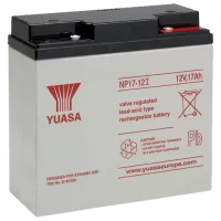 Acumulator pentru UPS Yuasa NP17-12I -TW 12 V 17 Ah Gray