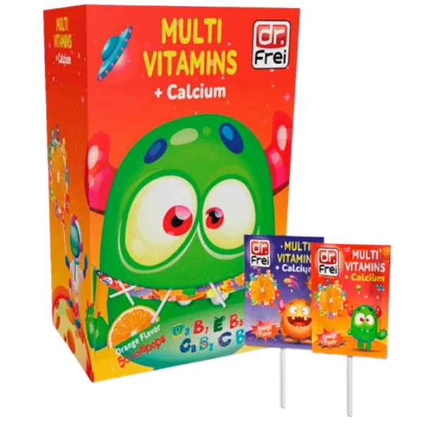 Vitamine și minerale Dr.Frei MULTIVITAMIN+CALCIU ()  photo 1