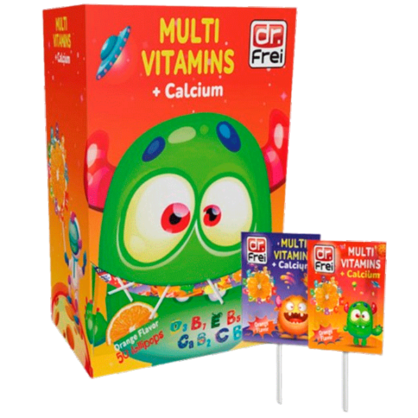 Vitamine și minerale Dr.Frei MULTIVITAMIN+CALCIU ()  photo 1