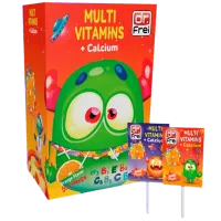 Витамины и минералы Dr.Frei MULTIVITAMIN+CALCIU () 