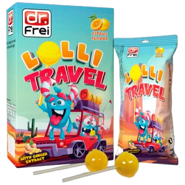 Vitamine și minerale Dr.Frei LOLLI TRAVEL ()  photo 1