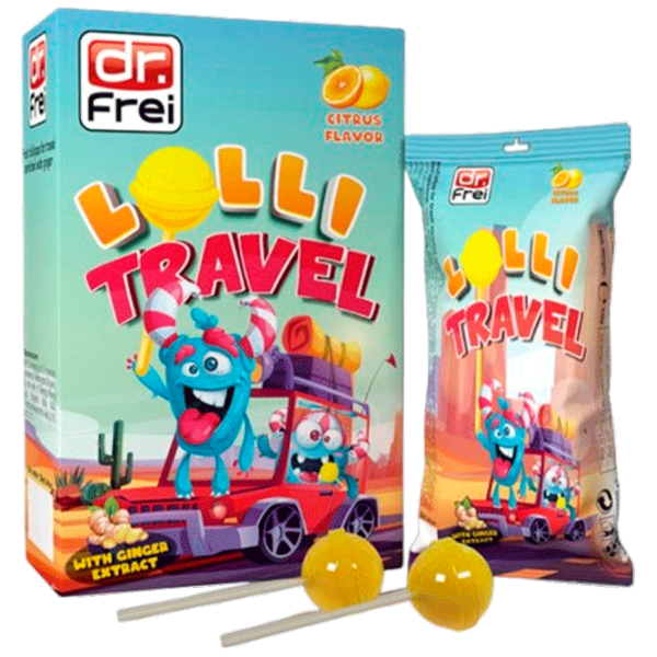 Vitamine și minerale Dr.Frei LOLLI TRAVEL ()  photo 1