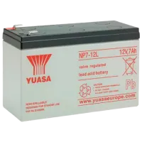 Аккумуляторная батарея для ИБП Yuasa NP7-12 12 В 7 Ач Серый