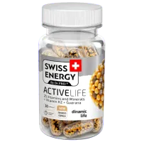 Витамины и минералы Dr.Frei Swiss Energy ACTIVELIFE () 30 капсул