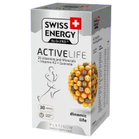 Vitamine și minerale Dr.Frei Swiss Energy ACTIVELIFE () 30 capsule photo 2