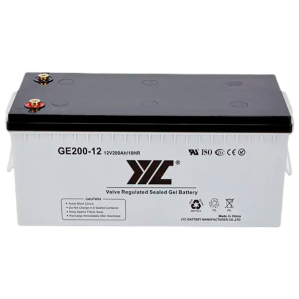Аккумуляторная батарея для ИБП Ultra Power GE200-12 12 В 200 Ач Серый photo 1