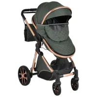 Детская коляска Moni Alma 3800146236106/ Зеленый