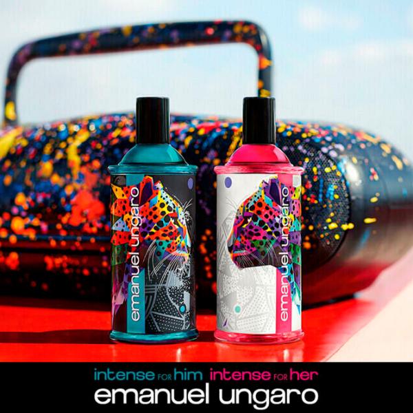 Parfum pentru bărbați Emanuel Ungaro Intense For Him Apă de parfum / Aromatizat photo 4 Parfum pentru bărbați Emanuel Ungaro Intense For Him Apă de parfum / Aromatizat photo 4