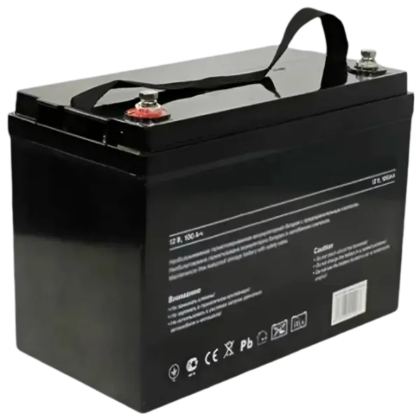 Аккумуляторная батарея для ИБП Ultra Power GP100-12 12 В 100 Ач Черный photo 1