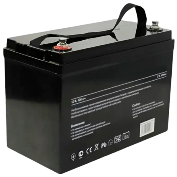 Аккумуляторная батарея для ИБП Ultra Power GP100-12 12 В 100 Ач Черный photo 1