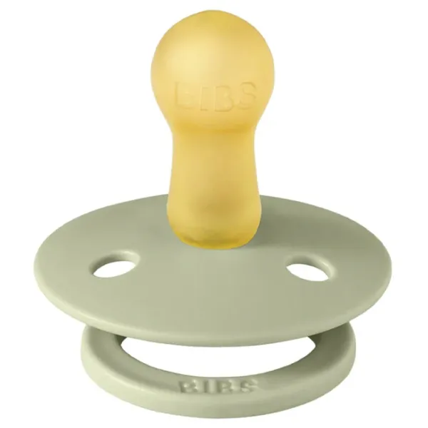 Suzetă cu tetina rotundă Bibs Colour 120212  Unisex / 6 luni - 18 luni / Latex / Sage Green photo 2 Suzetă cu tetina rotundă Bibs Colour 120212  Unisex / 6 luni - 18 luni / Latex / Sage Green photo 2