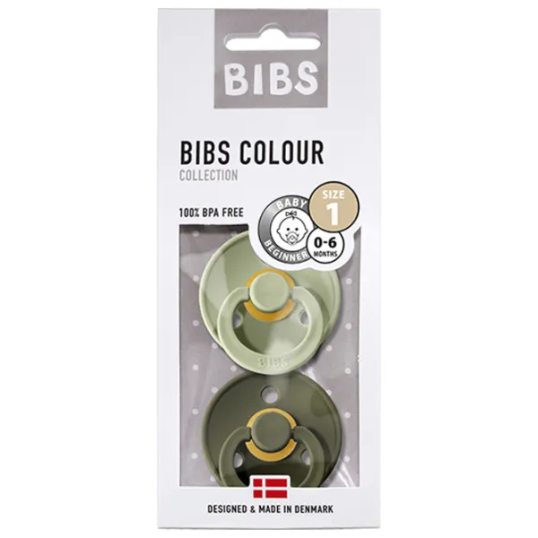 Suzetă cu tetina rotundă Bibs Colour 120212  Unisex / 6 luni - 18 luni / Latex / Sage Green photo 3 Suzetă cu tetina rotundă Bibs Colour 120212  Unisex / 6 luni - 18 luni / Latex / Sage Green photo 3